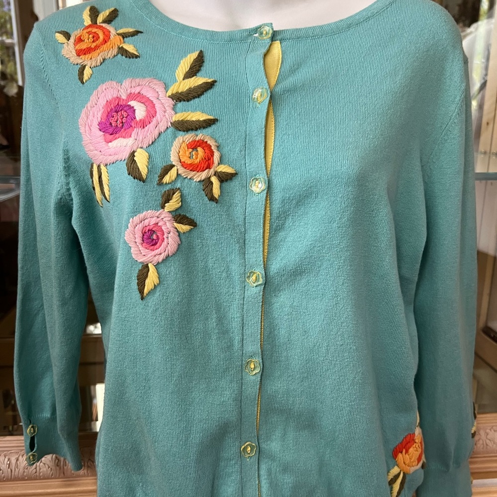 CAbi cardigan sweater, Women’s Size Medium, NWT